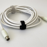 Cable de antena coaxial 5 metros macho/hembra