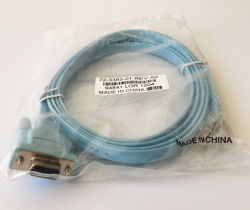 Cable de consola DB9 a RJ45 Cisco Systems 72-3383-01