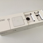 Caja vacía Adaptador de Apple 85W MagSafe 2 MD506Z/A