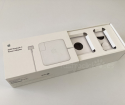Caja vacía Adaptador de Apple 85W MagSafe 2 MD506Z/A