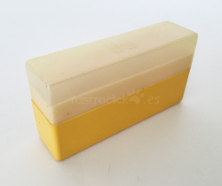 Caja original de Kodak para almacenar diapositivas