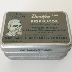Caja metálica respirador Dustfoe #66 MSA