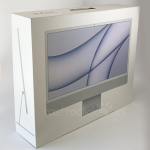 Caja vacía de Apple iMac 24” A2438 MGPC3Y/A