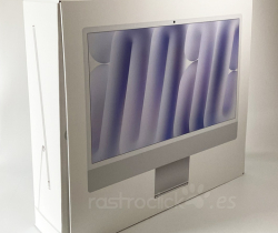 Caja vacía de Apple iMac 24” A3137 MCR24Y/A