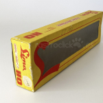 Caja vacía de vagón de tren eléctrico Lima