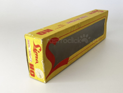 Caja vacía de vagón de tren eléctrico Lima