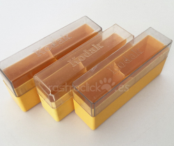 Cajas originales de Kodak para almacenar diapositivas