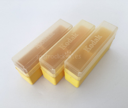 Cajas originales de Kodak para almacenar diapositivas