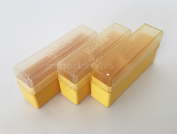 Cajas originales de Kodak para almacenar diapositivas