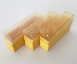 Cajas originales de Kodak para almacenar diapositivas
