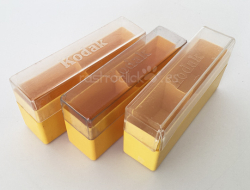 Cajas originales de Kodak para almacenar diapositivas