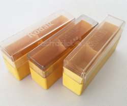 Cajas originales de Kodak para almacenar diapositivas
