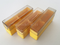 Cajas originales de Kodak para almacenar diapositivas