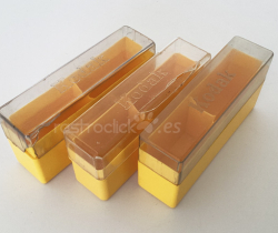 Cajas originales de Kodak para almacenar diapositivas