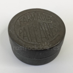 Cajita metálica de Farmacia Pallarés
