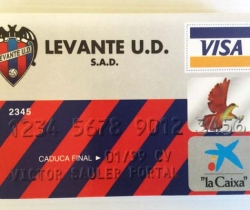 Calendario Levante UD 97/98 – La Caixa
