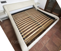 Cama de matrimonio tipo futón 180×200
