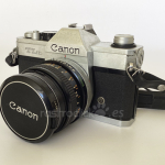 Cámara Réflex Canon TLb 168027 de 1974