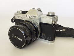 Cámara Réflex Canon TLb 168027 de 1974