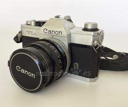 Cámara Réflex Canon TLb 168027 de 1974