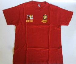 Camiseta Euro 2012 – España Campeones de Europa – Deportes Blanes