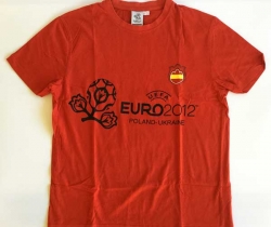 Camiseta Euro 2012 UEFA Poland – Ukraine Oficial Lisensed Product España 10
