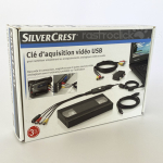 Capturadora digitalizadora de vídeo VHS SilverCrest