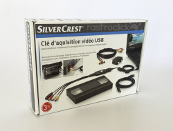 Capturadora digitalizadora de vídeo VHS SilverCrest