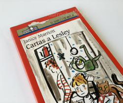 Libro nº73 Cartas a Lesley – Serie roja – El Barco de vapor – 3ª Edición