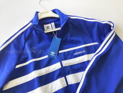 Chaqueta chándal adidas The First a rayas Talla L