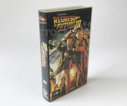 Cinta VHS de la película Regreso al Futuro III