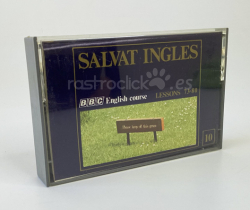 Cinta cassette Salvat Inglés BBC English Course Nº10