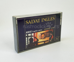 Cinta cassette Salvat Inglés BBC English Course Nº6