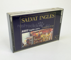 Cinta cassette Salvat Inglés BBC English Course Nº8