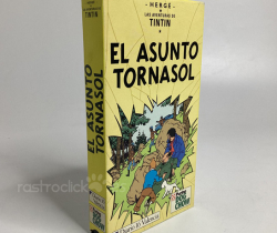 Cinta de vídeo VHS Las Aventuras de Tintín – El asunto Tornasol – Diario 16 – Purina Dog Chow