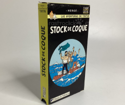 Cinta de vídeo VHS Las Aventuras de Tintin – Stock de Coque – ESPAÑOL – Diario 16 Valencia