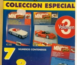 Colección especial Mini Auto – 3º Volumen – Año 1995