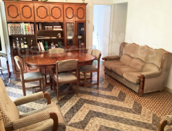 Comedor Clásico Completo (Aparador, mesa, sillas, sillones y sofá)