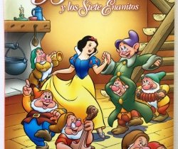 Cómic Blancanieves y los Siete Enanitos – Disney – Biblioteca Infantil El Mundo – Altair 2007
