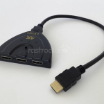 Conector Switch HDMI de 3 puertos LESHP