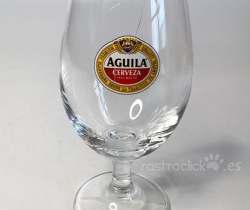 Copa de cerveza El Aguila – (Rota)