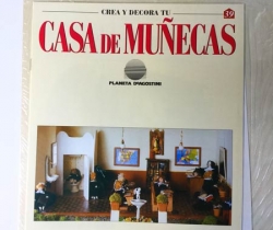 Suelo Crea y Decora tu Casa de Muñecas – Planeta de Agostini 1998 – Entrega Nº 39
