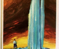 Espeleología – Cromo Chicles Dunkin Supercromo – Nº3 – Año 1969