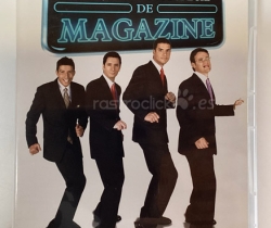 Idioma: Portugués. DVD Diz que é uma especie de Magazine – Gato Fedorento – 2007 – Firmado autógrafos