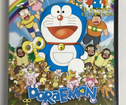 DVD Doraemon Y la Fábrica de Juguetes – La película – Con librito