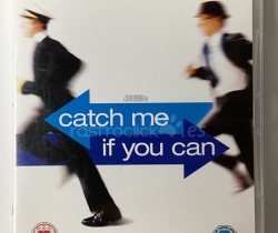 Idioma: Inglés, Francés y Alemán. DVD Película Catch me if you can – Leonardo Dicaprio, Tom Hanks – Steven Spielberg (Reino Unido) UK 2006