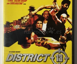 Idioma: Inglés. DVD Película District 13 (Reino Unido) UK 2004