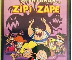 DVD Las monstruosas aventuras de Zipi y Zape – BRB Internacional – 2004 – Nuevo con precinto