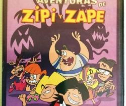 Idioma: Español. DVD Las monstruosas aventuras de Zipi y Zape – BRB Internacional – 2004 – Nuevo con precinto