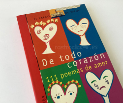Libro nº 115 – De todo corazón 111 poemas de amor – El Barco de vapor – SM